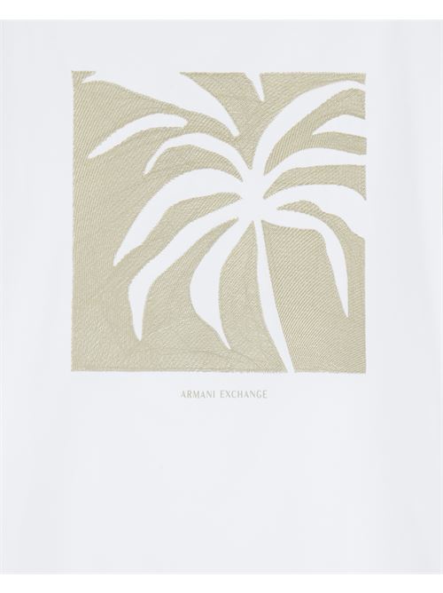 XW002343U0002 BIANCO ARMANI EXCHANGE | XW002343U0002 BIANCO